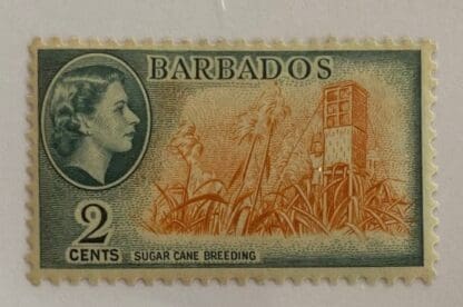 Barbados Scott # 236 Mint Never Hinged