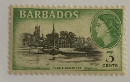 Barbados Scott # 237 Mint Never Hinged