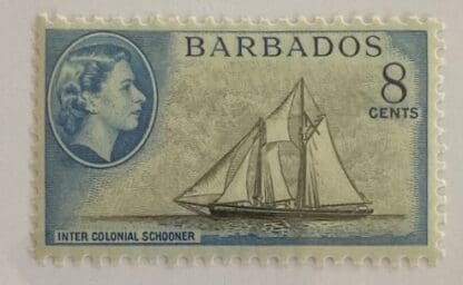 Barbados Scott # 241 Mint Never Hinged