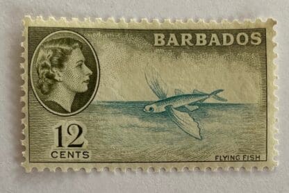 Barbados Scott # 242 Mint Never Hinged