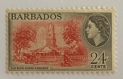 Barbados Scott # 243 Mint Never Hinged