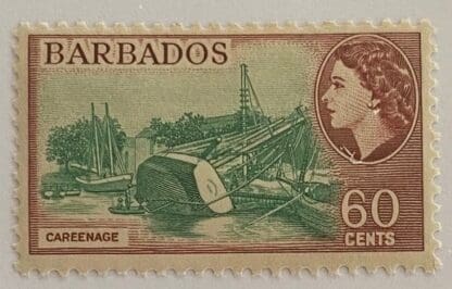 Barbados Scott # 245 Mint Never Hinged