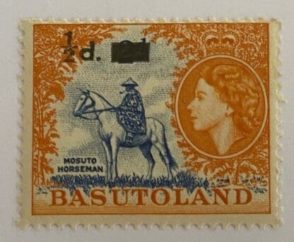 Basutoland Scott # 57 Mint Never Hinged