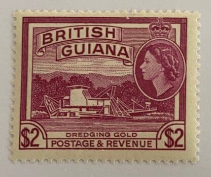 British Guiana Scott # 266 Mint Never Hinged