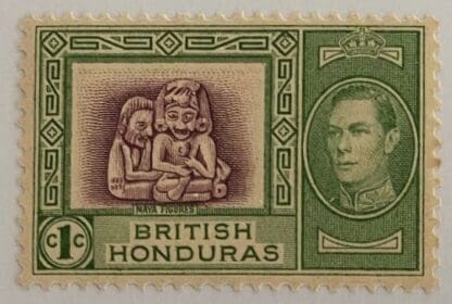 British Honduras Scott # 115 Mint Hinged