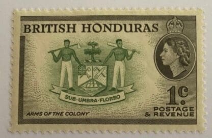 British Honduras Scott # 144a Mint Never Hinged