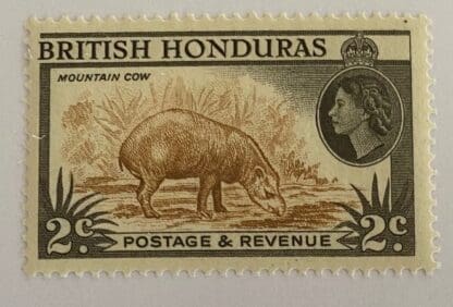 British Honduras Scott # 145a Mint Never Hinged