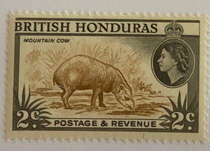 British Honduras Scott # 145b Mint Never Hinged