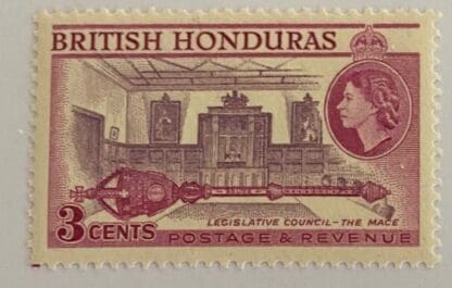 British Honduras Scott # 146a Mint Never Hinged