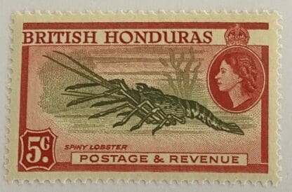 British Honduras Scott # 148 Mint Never Hinged