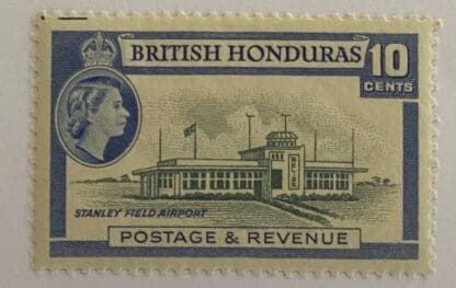 British Honduras Scott # 149a Mint Never Hinged