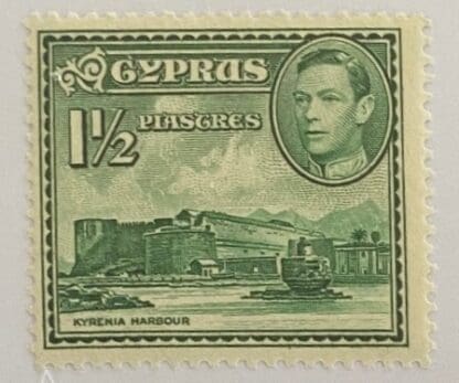 Cyprus Scott # 165 Mint Never Hinged