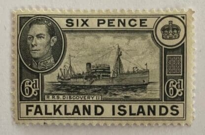 Falkland Islands Scott # 102 Mint Hinged