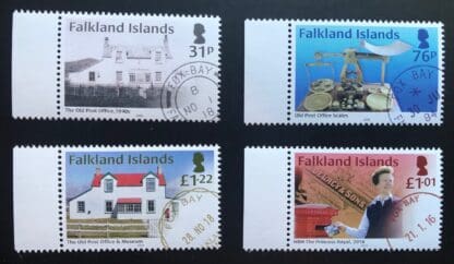 Falkland Islands Scott # 1232-1235 Mint Never Hinged