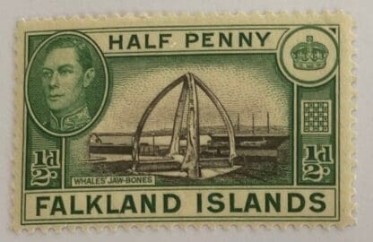 Falkland Islands Scott # 84 Mint Never Hinged