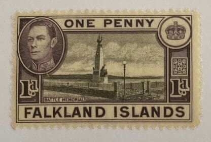 Falkland Islands Scott # 85B Mint Never Hinged