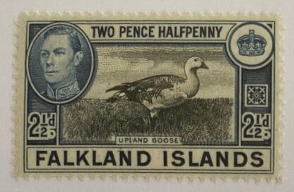 Falkland Islands Scott # 87 Mint Hinged