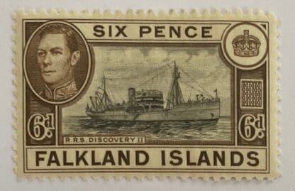 Falkland Islands Scott # 89 Mint Never Hinged