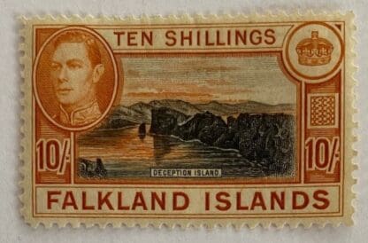 Falkland Islands Scott # 95 Mint Never Hinged