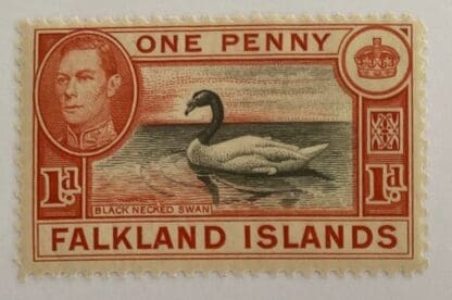 Falkland Islands Scott # 85 Mint Hinged