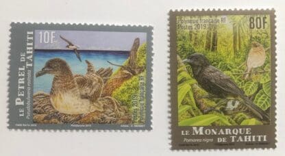 French Polynesia Scott # 1221-1222  MNH