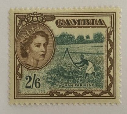 Gambia Scott # 162 Mint Never Hinged