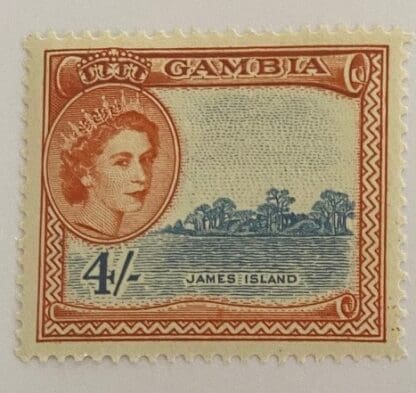 Gambia Scott # 164 Mint Never Hinged