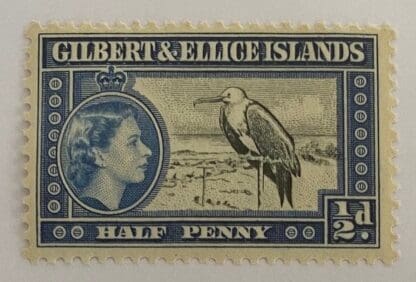 Gilbert & Ellice Scott # 61 Mint Never Hinged