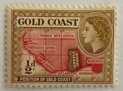 Gold Coast Scott # 148 Mint Never Hinged