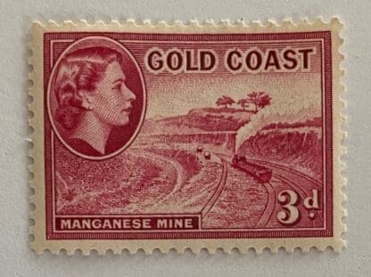 Gold Coast Scott # 153 Mint Never Hinged