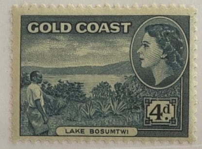 Gold Coast Scott # 154 Mint Never Hinged