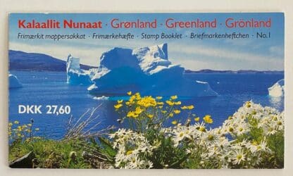 Greenland Scott # 130a Mint Never Hinged Booklet