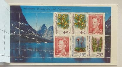 Greenland Scott # 283a Booklet Mint Never Hinged