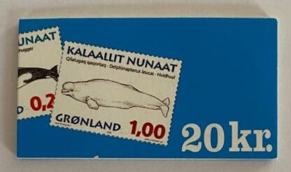 Greenland Scott # 303-304//306 Mint Never Hinged Booklet