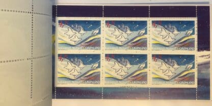 Greenland Scott # 391a Booklet Mint Never Hinged