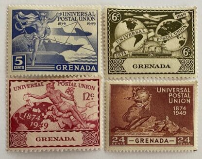 Grenada Scott #147-150 Mint Never Hinged