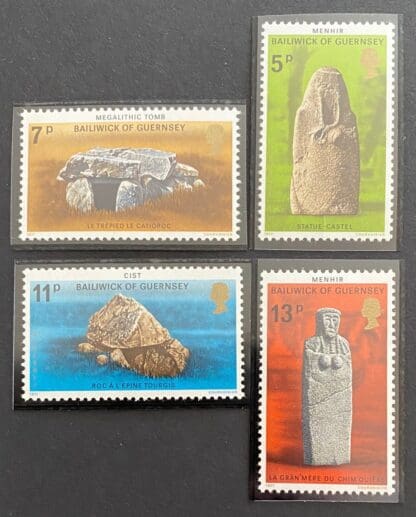 Guernsey Scott # 149-152 Mint Never Hinged