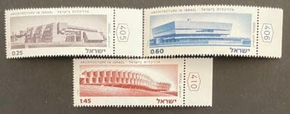 Israel Scott # 544-546 Mint Never Hinged