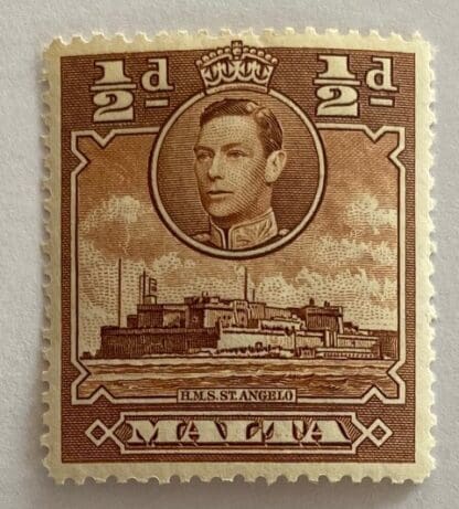 Malta Scott # 192A Mint Never Hinged