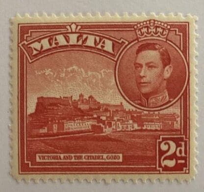 Malta Scott # 195A Mint Never Hinged