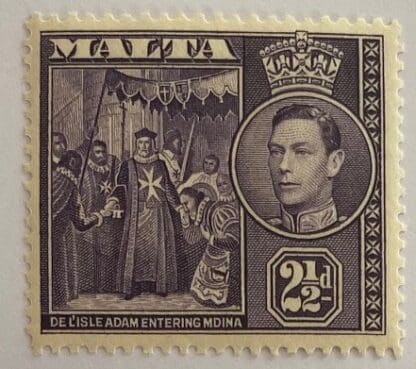 Malta Scott # 196A Mint Hinged