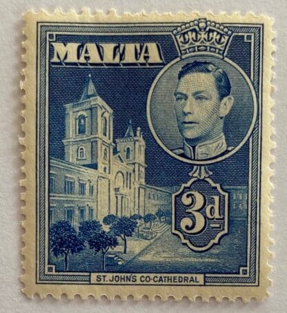 Malta Scott # 197A Mint Never Hinged