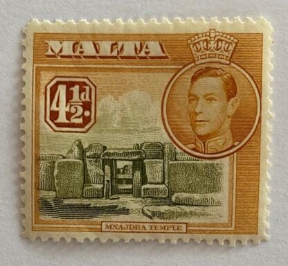 Malta Scott # 198 Mint Never Hinged