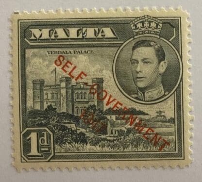 Malta Scott # 211 Mint Never Hinged