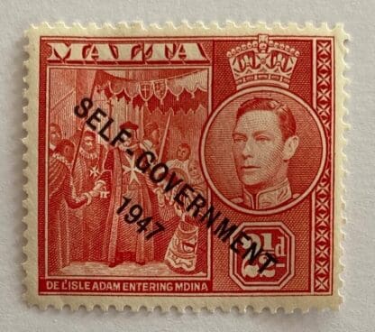 Malta Scott # 212 Mint Never Hinged