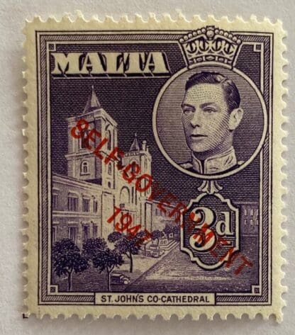 Malta Scott # 239 Mint Never Hinged