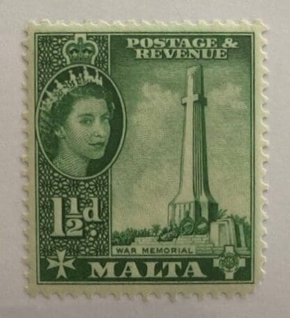 Malta Scott # 249 Mint Never Hinged