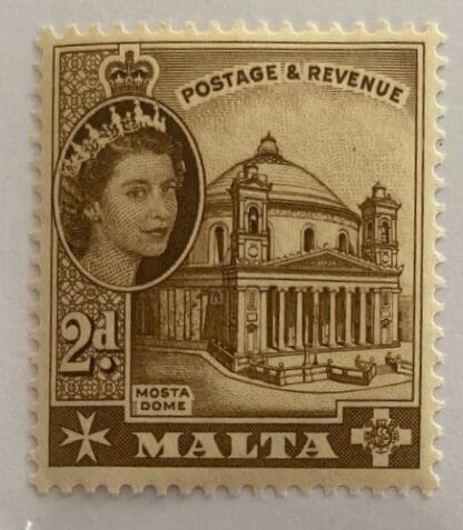 Malta Scott # 250 Mint Never Hinged