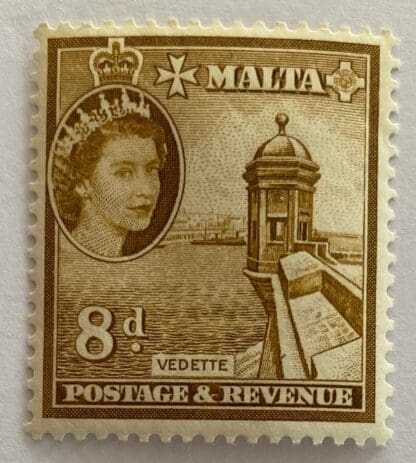 Malta Scott # 255 Mint Never Hinged