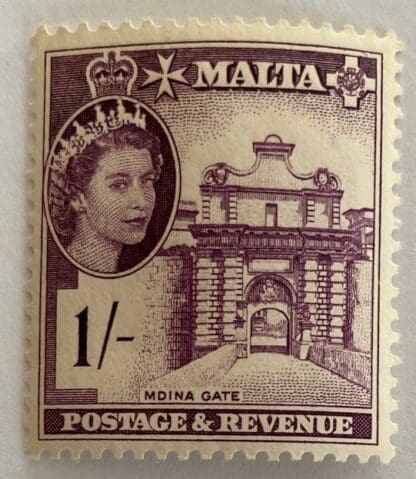 Malta Scott # 256 Mint Never Hinged